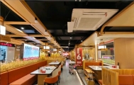 山师东路主街二楼406㎡ 原豆花姐火锅老店 房东直租